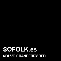 Color cuero VOLVO