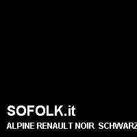 Colore pelle ALPINE RENAULT