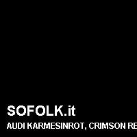 Colore pelle AUDI