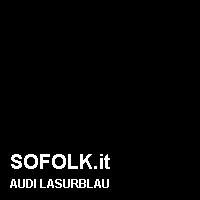 Colore pelle AUDI