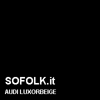 Colore pelle AUDI