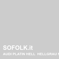 Tinta sedile in pelle AUDI