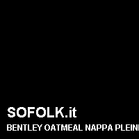 Colore pelle BENTLEY