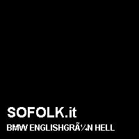 Colore pelle BMW