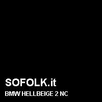 Colore pelle BMW
