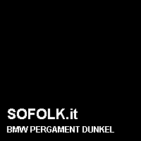 Colore pelle BMW