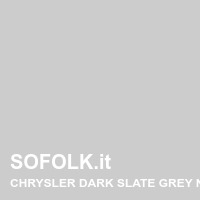 Colore pelle CHRYSLER