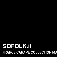 FRANCE CANAPE: colore della pelle