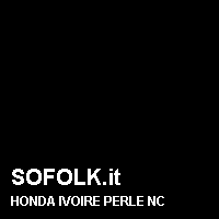 Colore pelle HONDA