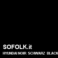 Colore pelle HYUNDAI
