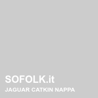 Tinta sedile in pelle JAGUAR