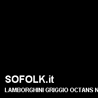 Colore pelle LAMBORGHINI