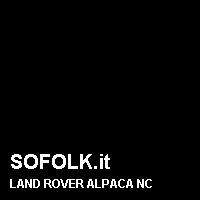 Colore pelle LAND ROVER