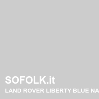 Tinta sedile in pelle LAND ROVER