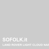 Tinta sedile in pelle LAND ROVER