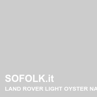 Tinta sedile in pelle LAND ROVER