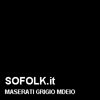 Colore pelle MASERATI