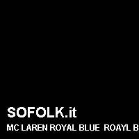 Colore pelle MC LAREN