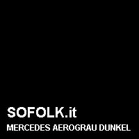 Colore pelle MERCEDES