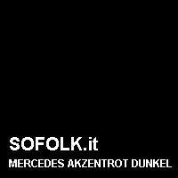 Colore pelle MERCEDES