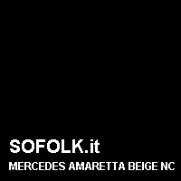 Colore pelle MERCEDES