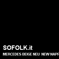 Colore pelle MERCEDES