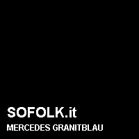 Colore pelle MERCEDES