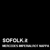 Colore pelle MERCEDES
