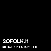Colore pelle MERCEDES
