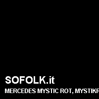 Colore pelle MERCEDES