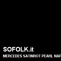 Colore pelle MERCEDES