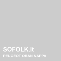 Tinta sedile in pelle PEUGEOT