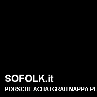 Colore pelle PORSCHE