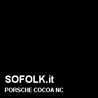 Colore pelle PORSCHE