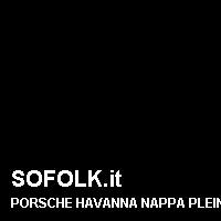 Colore pelle PORSCHE