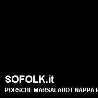 Colore pelle PORSCHE