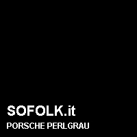 Colore pelle PORSCHE