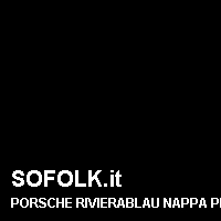 Colore pelle PORSCHE