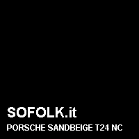 Colore pelle PORSCHE