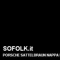Colore pelle PORSCHE