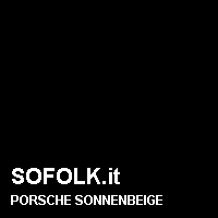 Colore pelle PORSCHE