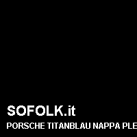 Colore pelle PORSCHE