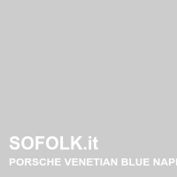 Tinta sedile in pelle PORSCHE