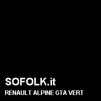 Colore pelle RENAULT