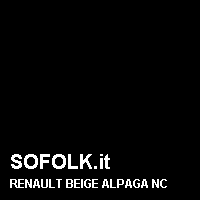 Colore pelle RENAULT