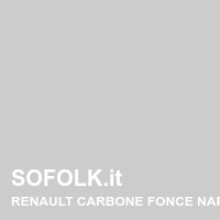 Tinta sedile in pelle RENAULT