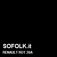 Colore pelle RENAULT