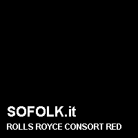 Colore pelle ROLLS ROYCE