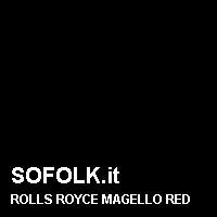 Colore pelle ROLLS ROYCE