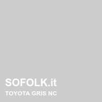 Colore pelle TOYOTA